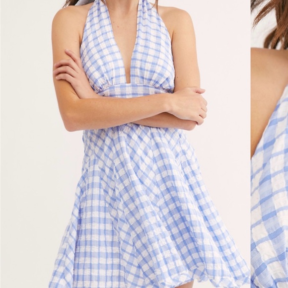 Free People Do The Twist Mini Dress - Picture 3 of 4